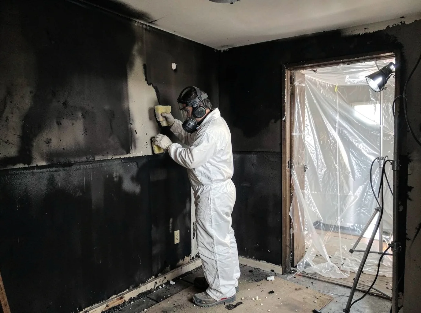 Fire Damage Restoration company in Ogallah, KS