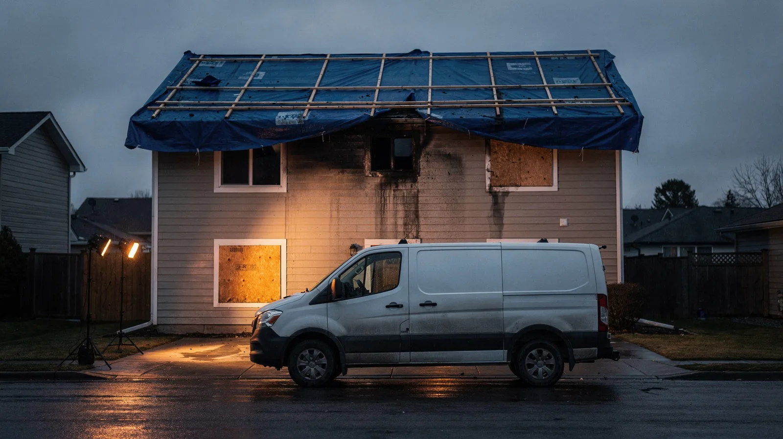 Fire Damage Restoration in Ogallah, KS near me